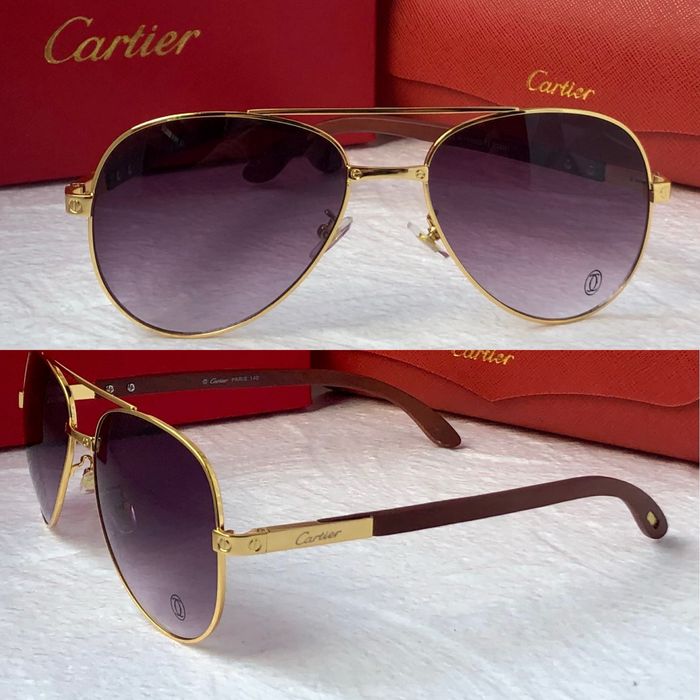 Мъжки слънчеви авиатор очила 4 цвята