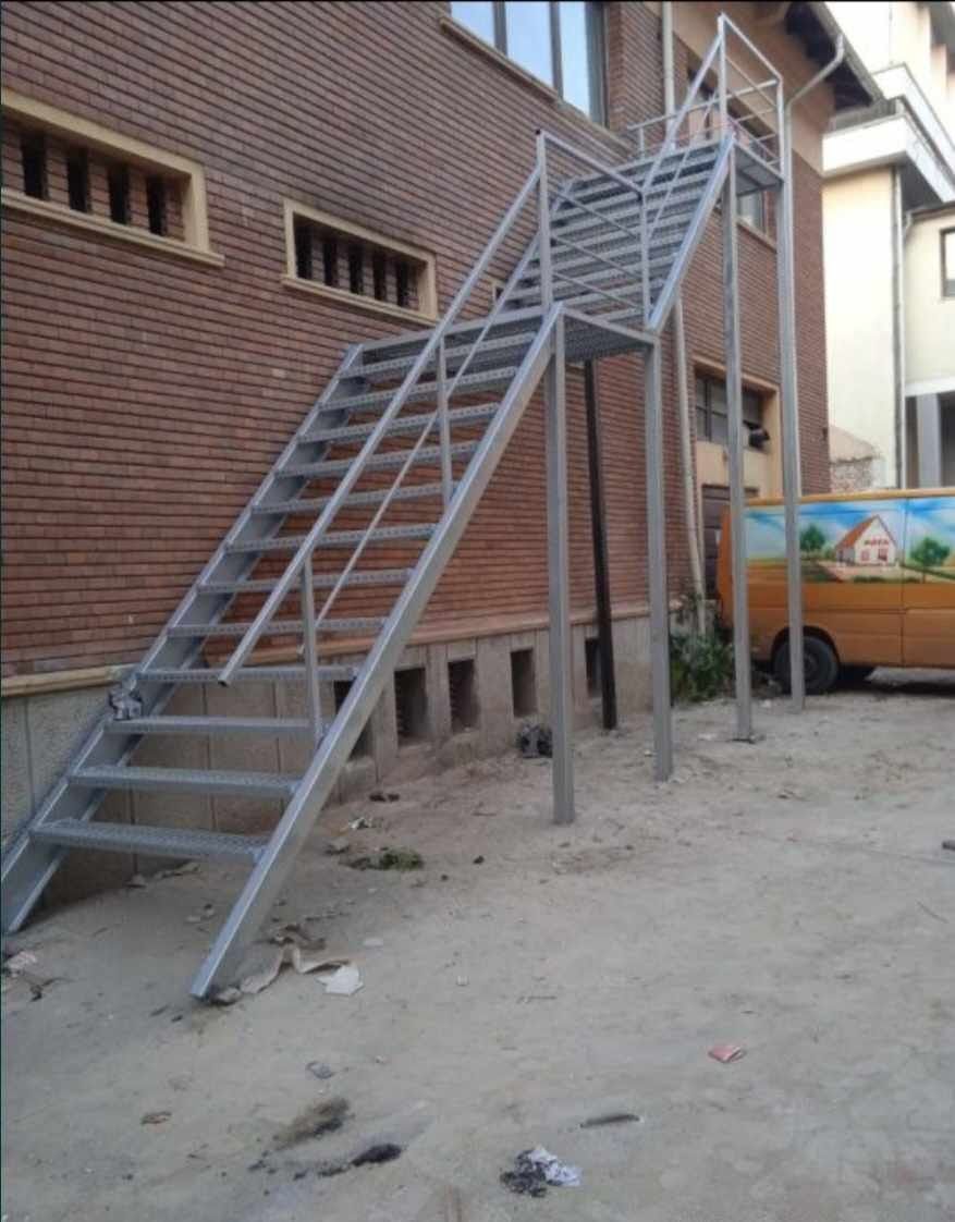 Scări zincate profesionale