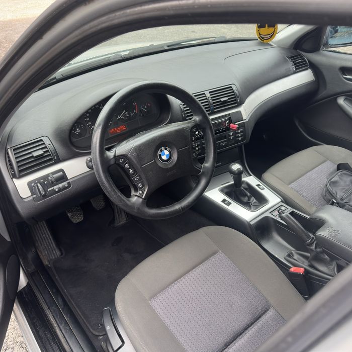 BMW 320D 150к.с. 6ск е46  Фейс