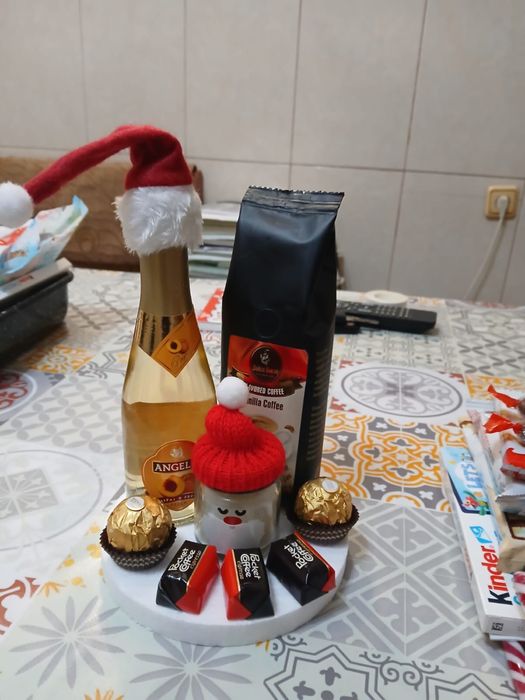 Cadouri Paște - Coșulețe Cu Dulciuri