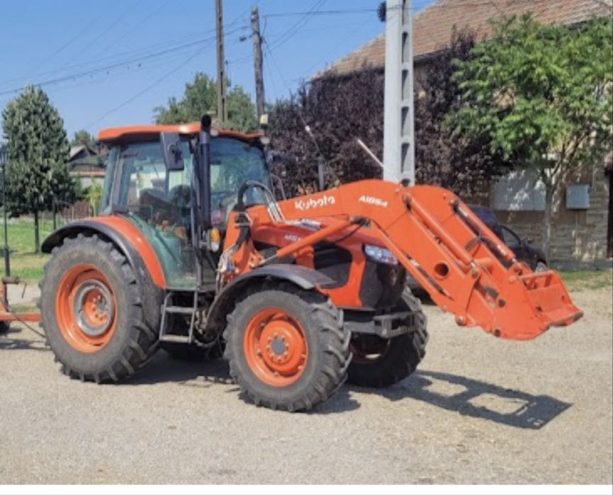 Tractor Kubota M5112 2021 115cp 1850 ore cu incarcator frontal kubota