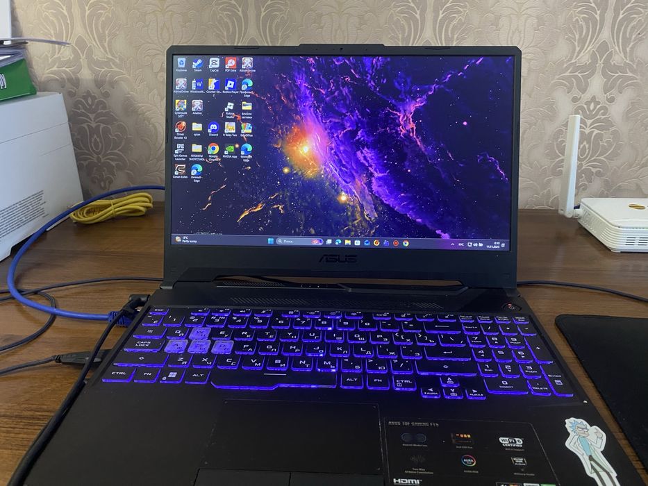 Asus Tuf gaming 15  rtx3060