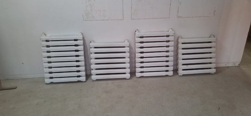 Чугунные батареи