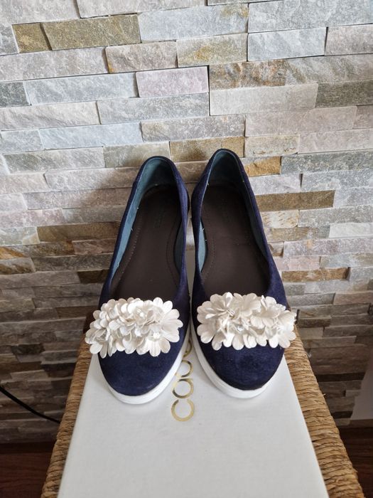 Balerini piele 100%, masura 37,5 - 38