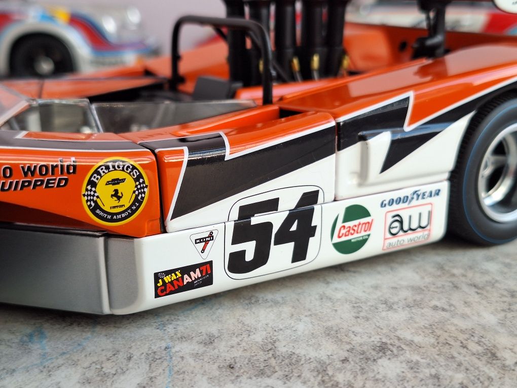 McLaren M8 low wing GMP 1/18