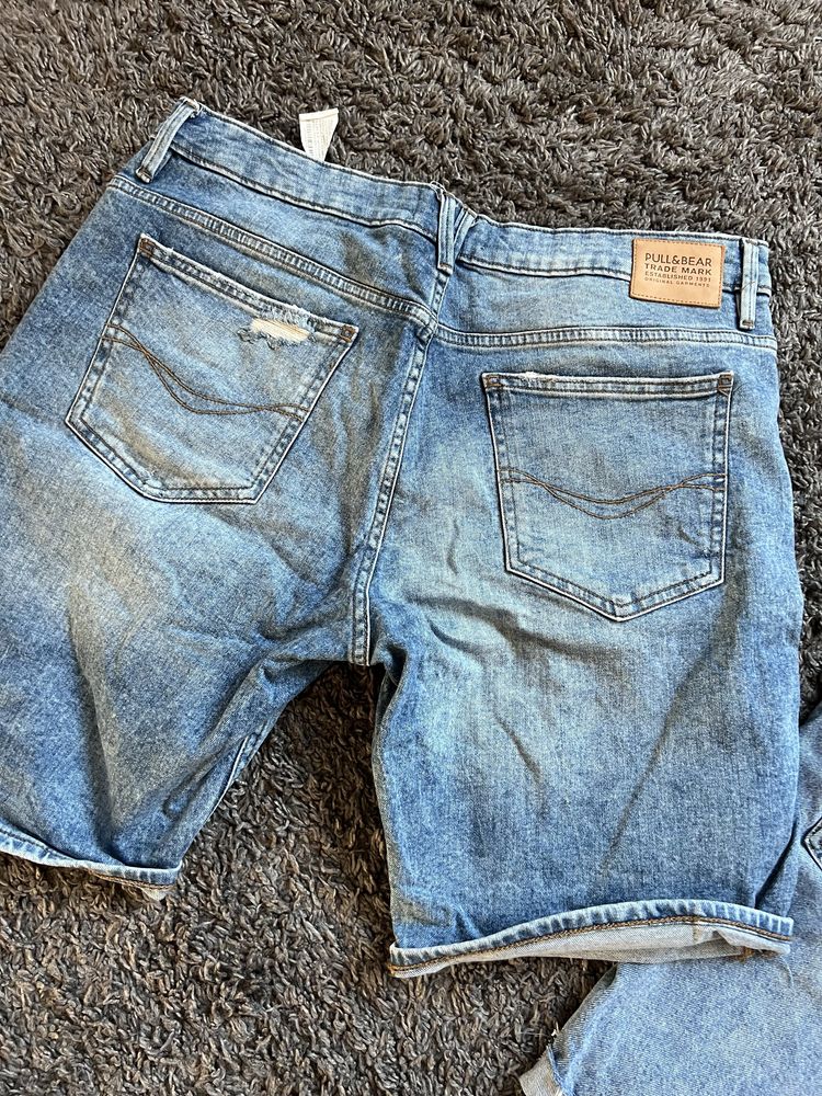 Мъжки съси дънкови панталони HM 36 Pull and Bear 38
