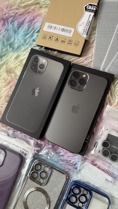 Iphone 13 pro max 256 gb cu accesorii