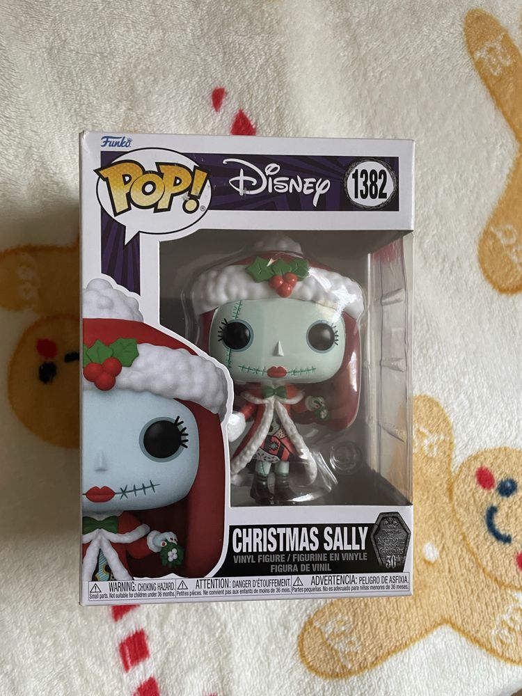 Funko pop-Disney christmas sally