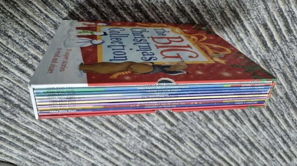 "The Big Chistmas Collection" - set 10 carti copii in engleza