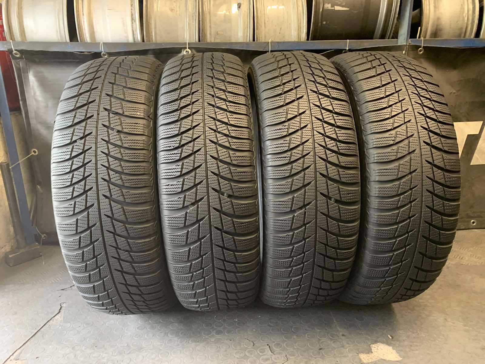 215 65 17 зимни гуми за джип BRIDGESTONE BLIZZAK LM 001 , 4 броя