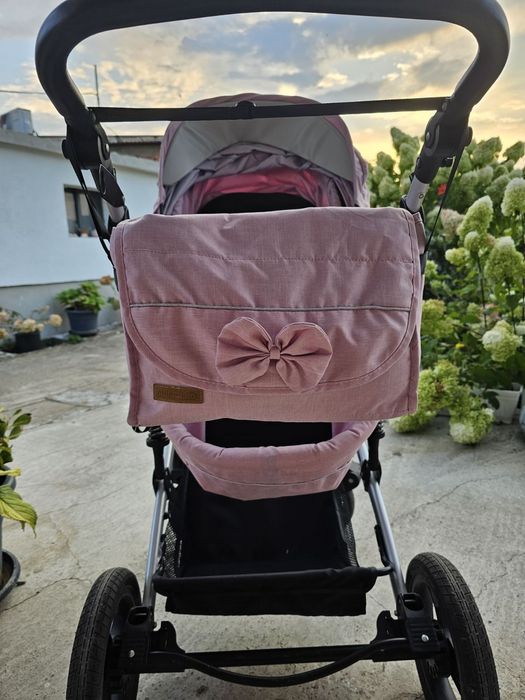 Бебешка количка Chipolino Kamea розова