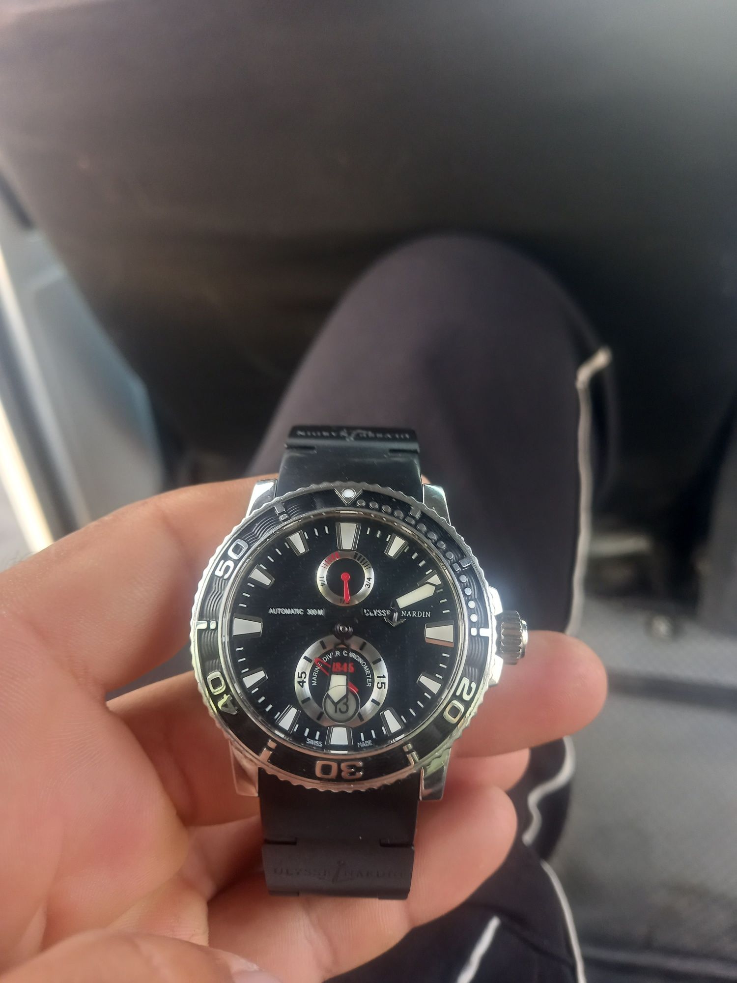 Ulysse nardin kafolati bilan
