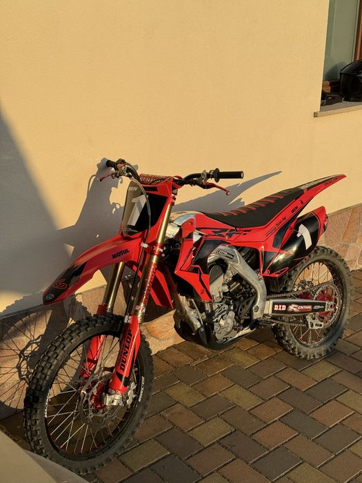 Motocross Honda CRF 250R