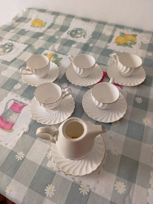 Vând set de cafea