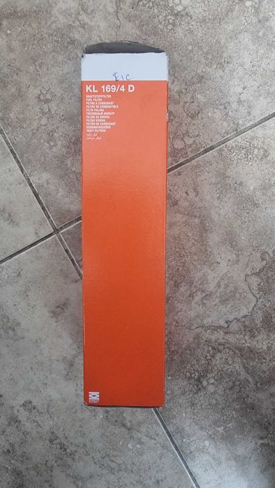 Нов Горивен филтър за БМВ 30д 184 204 к.с