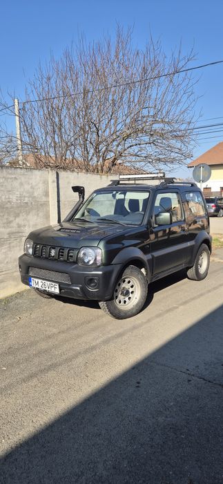 Vând Suzuki Jimny 2014