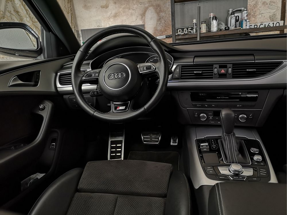 Audi A6 4G 3хSline 3.0tdi Facelift 218hp 2015 след основен ремонт