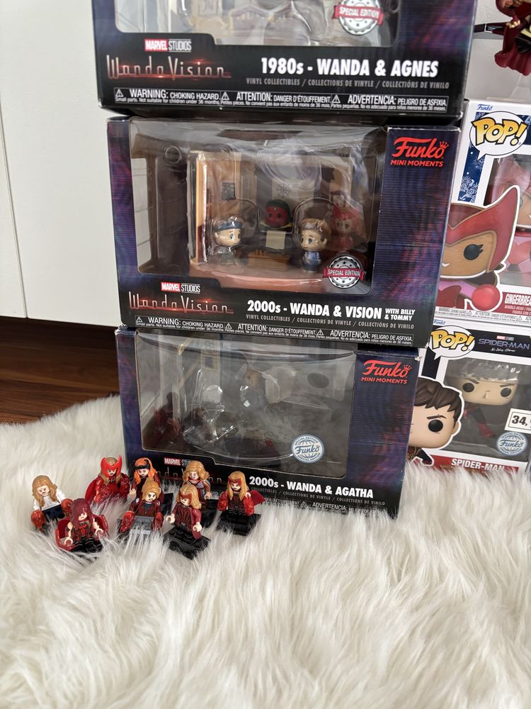 НАМАЛЕНИЕ Scarlet Witch Wanda Maximoff Marvel Funko Pop