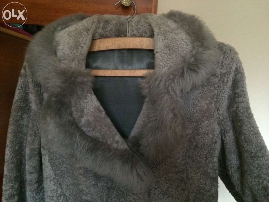 Haina din blana bueno naturala NOUA