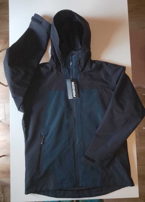 Ново Мъжко трекинг яке, ветровка NORHEIM Granite Shell Jacket