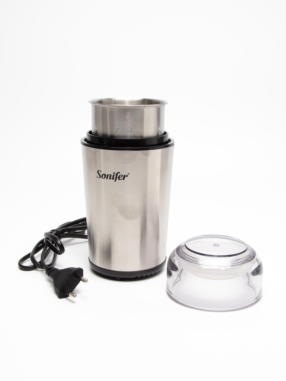 Измельчитель кофемолка, 2 в 1, электрическая, 200 Вт, SONIFER SF-35