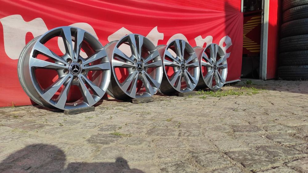 Оригинални джанти Мерцедес 18 цола Mercedes C, A, B, V class  датчици