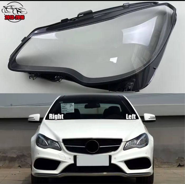 Sticla far mercedes w207 2013 - 2016
