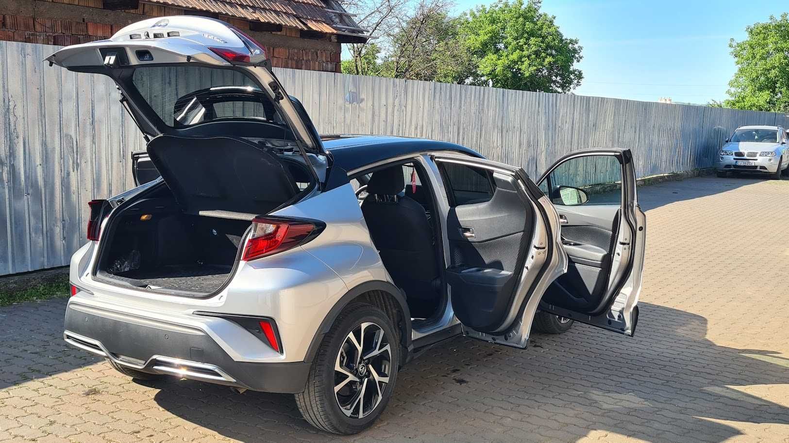Toyota C-HR 2.0 HSD 184 CP 4x2 CVT Bi-Tone