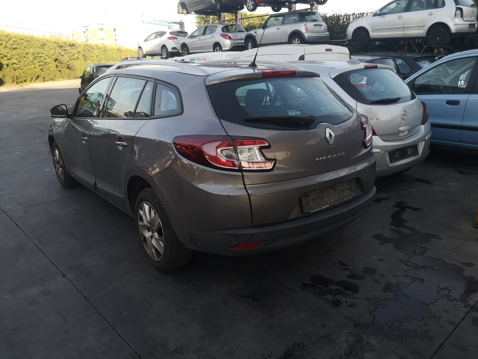 Dezmembrez renault megane 3 break