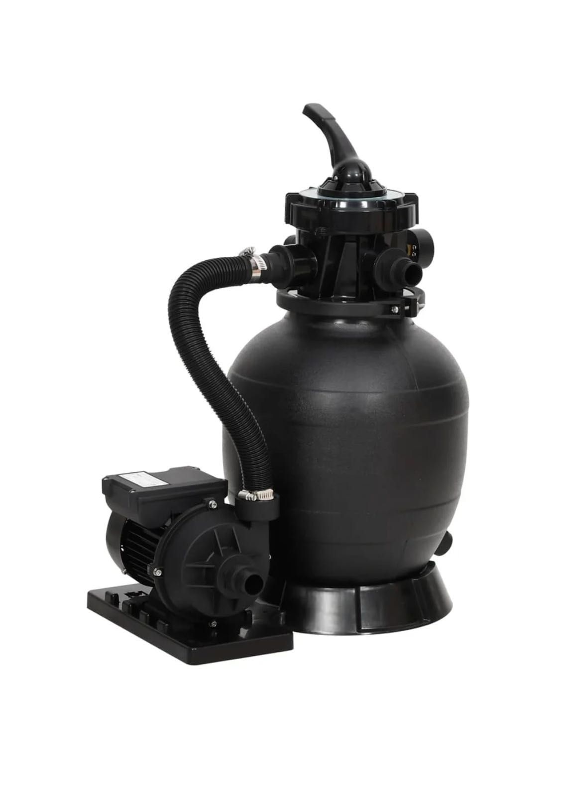 Piscina Bestway si filtru VidaXL