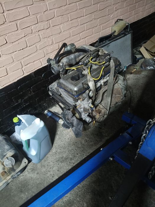 Двигатель 406 полный комплект