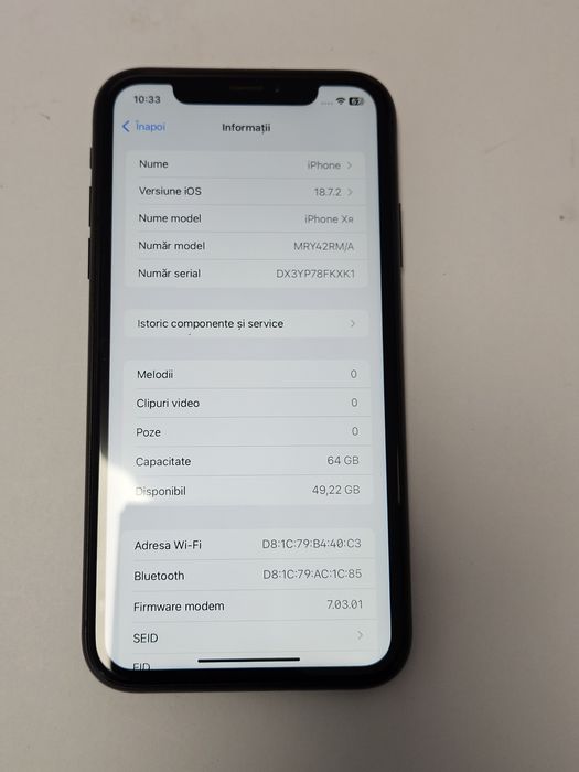 IPhone XR 64 gb black