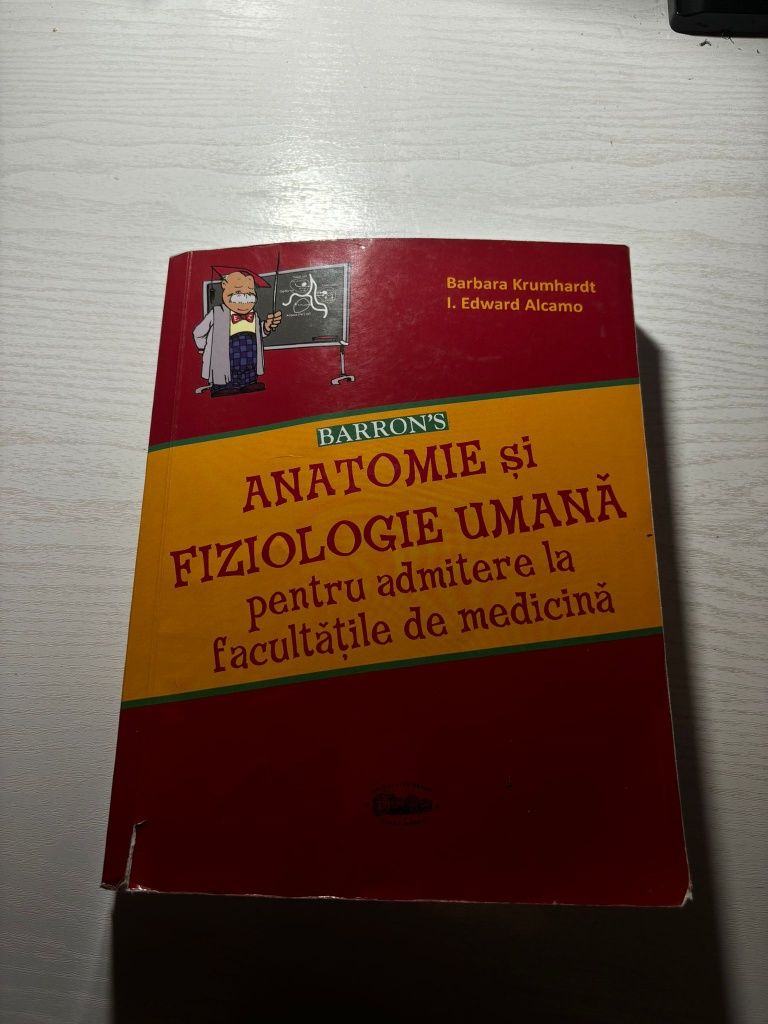 Barron's Anatomie si Fiziologie Umana