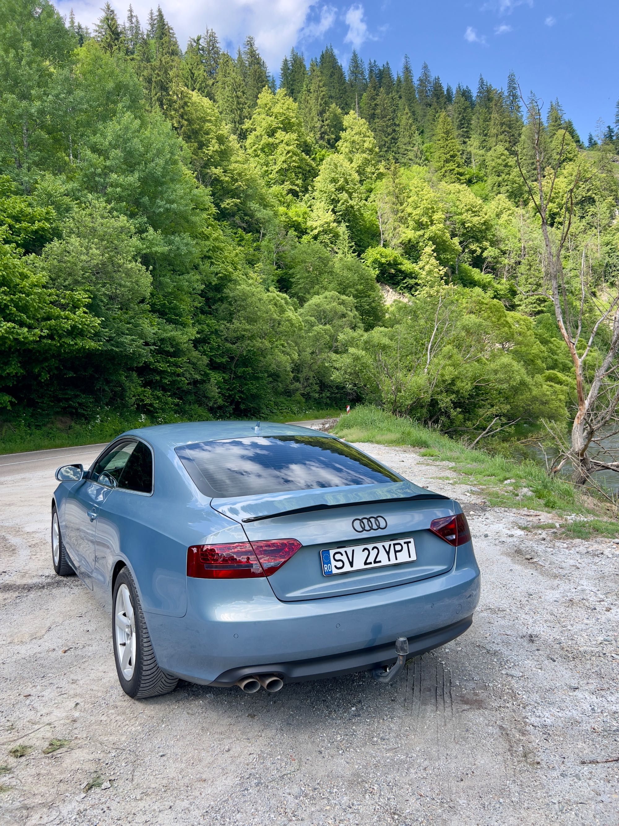 Audi A5 2.0 TDI, 170cp.