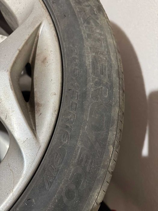 Алуминиеви Джанти 16" 5х108, Ford с Гуми и Болтовете