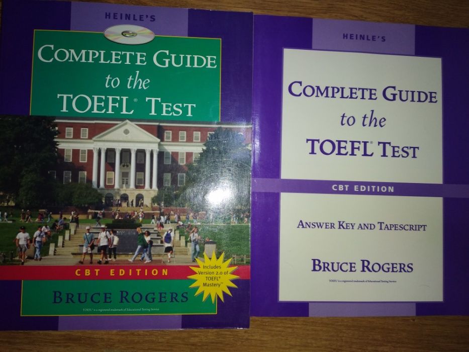 СРОЧНО Complete Guide to the TOEFL TEST