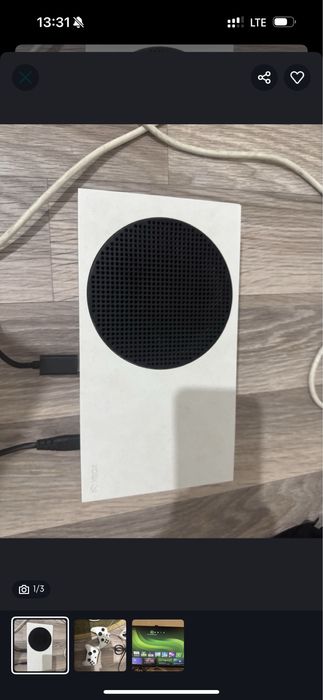 X box series s 512 gb 2 джойстика