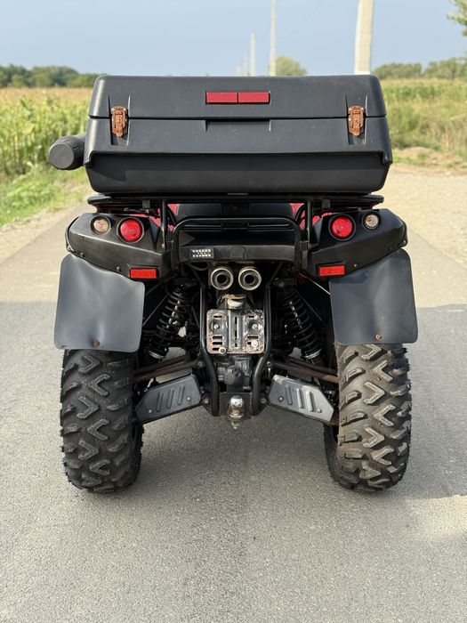 Atv Tgb Blade 500 Max / 4x4 / 2013