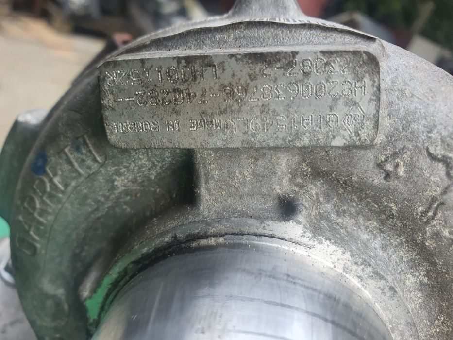 Turbina/turbosuflanta nissan qashqai motor 2.0 dci,150 cp,m9r