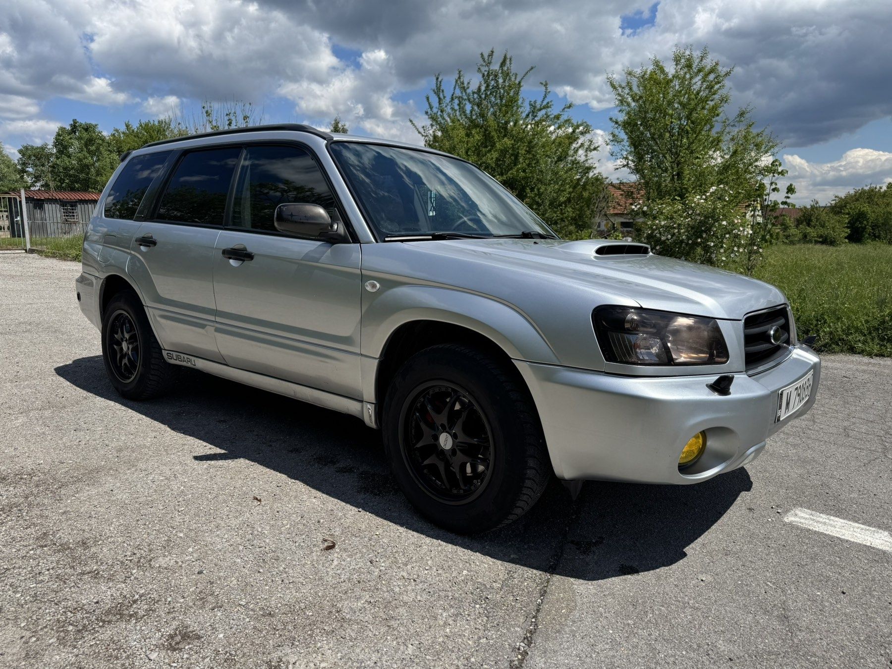Subaru forester 2.0 TURBO