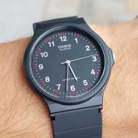 Оригинальные Кварцевые наручные часы Casio MQ-24-1BLD. Легкие. Подарок