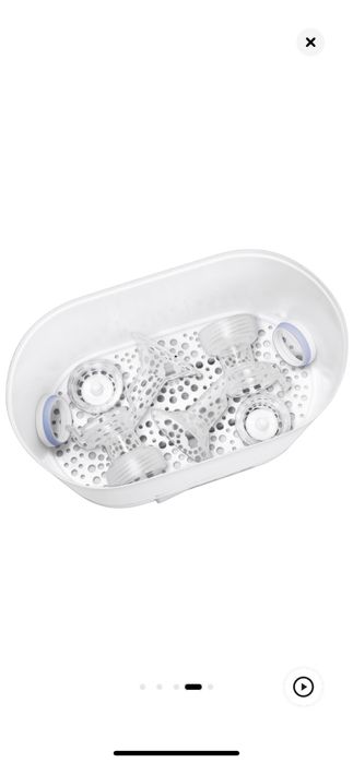 Sterilizator biberoane 3 in 1 Avent