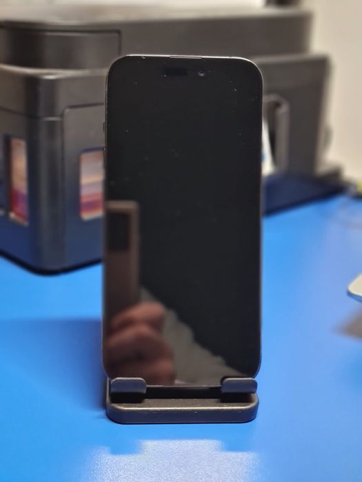 Iphone 15 Pro 256GB, Blue Titanium, achiziție Emag
