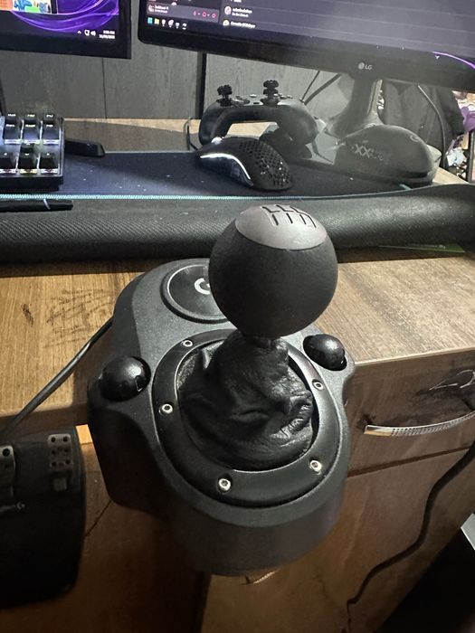 Volan Logitech G920 + schimbator