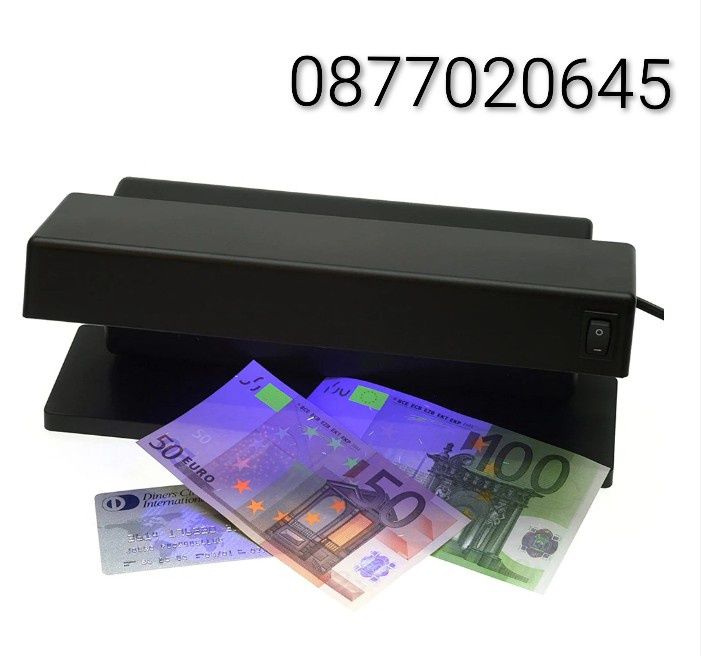 ПРОФЕСИОНАЛЕН ДЕТЕКТОР за фалшиви банкноти, детектор за пари TK-2028