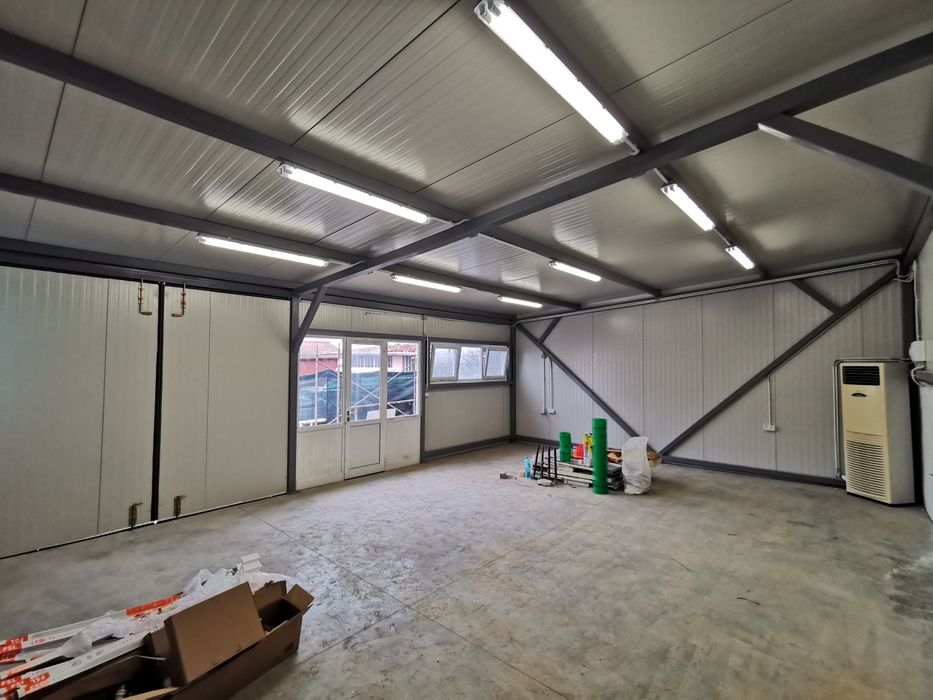 Дава се под наем Склад в Варна, Цветен квартал - 60 кв.м за 397.8 € - Снимка #1