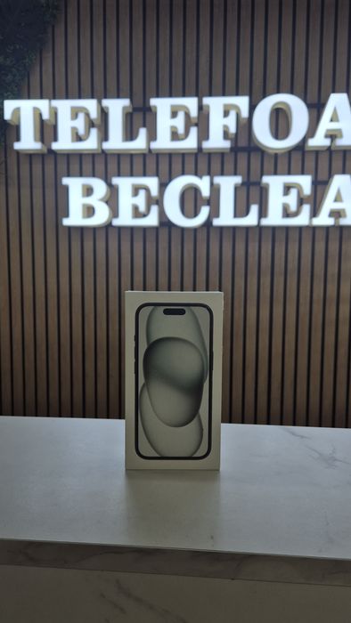 Iphone 15 128g  Black Sigilat