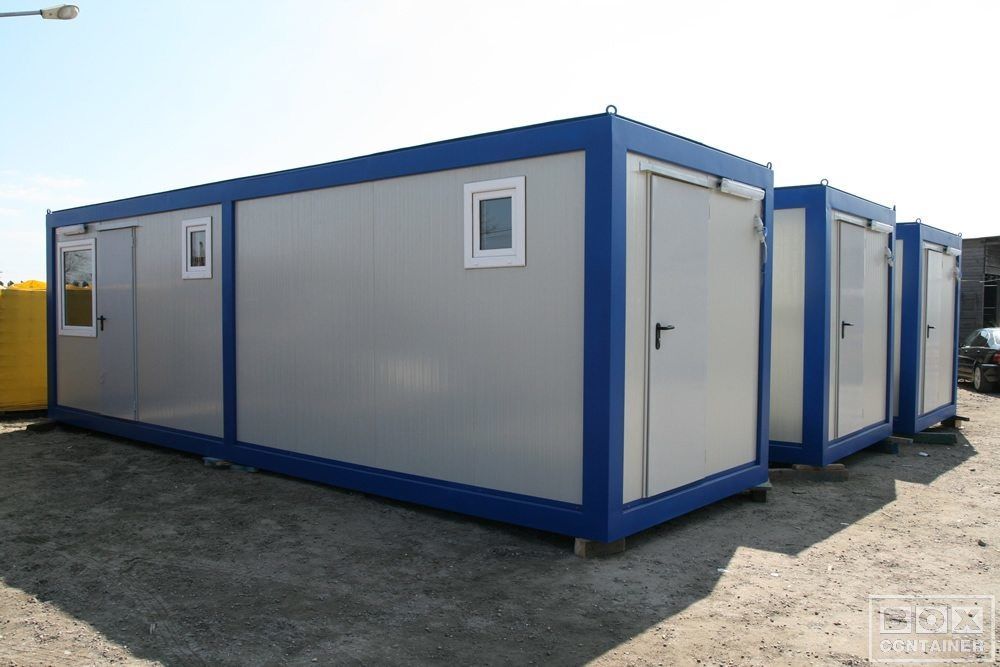 Vând container modular tip birou