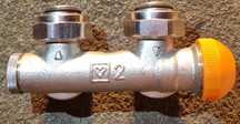 Robinet H termostatic