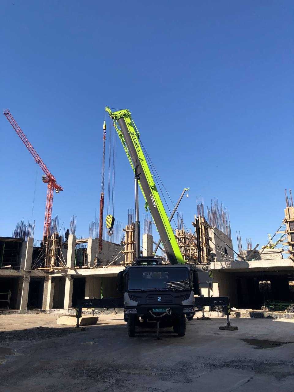 Услуга и Аренда автокрана 55тн и 35 тн